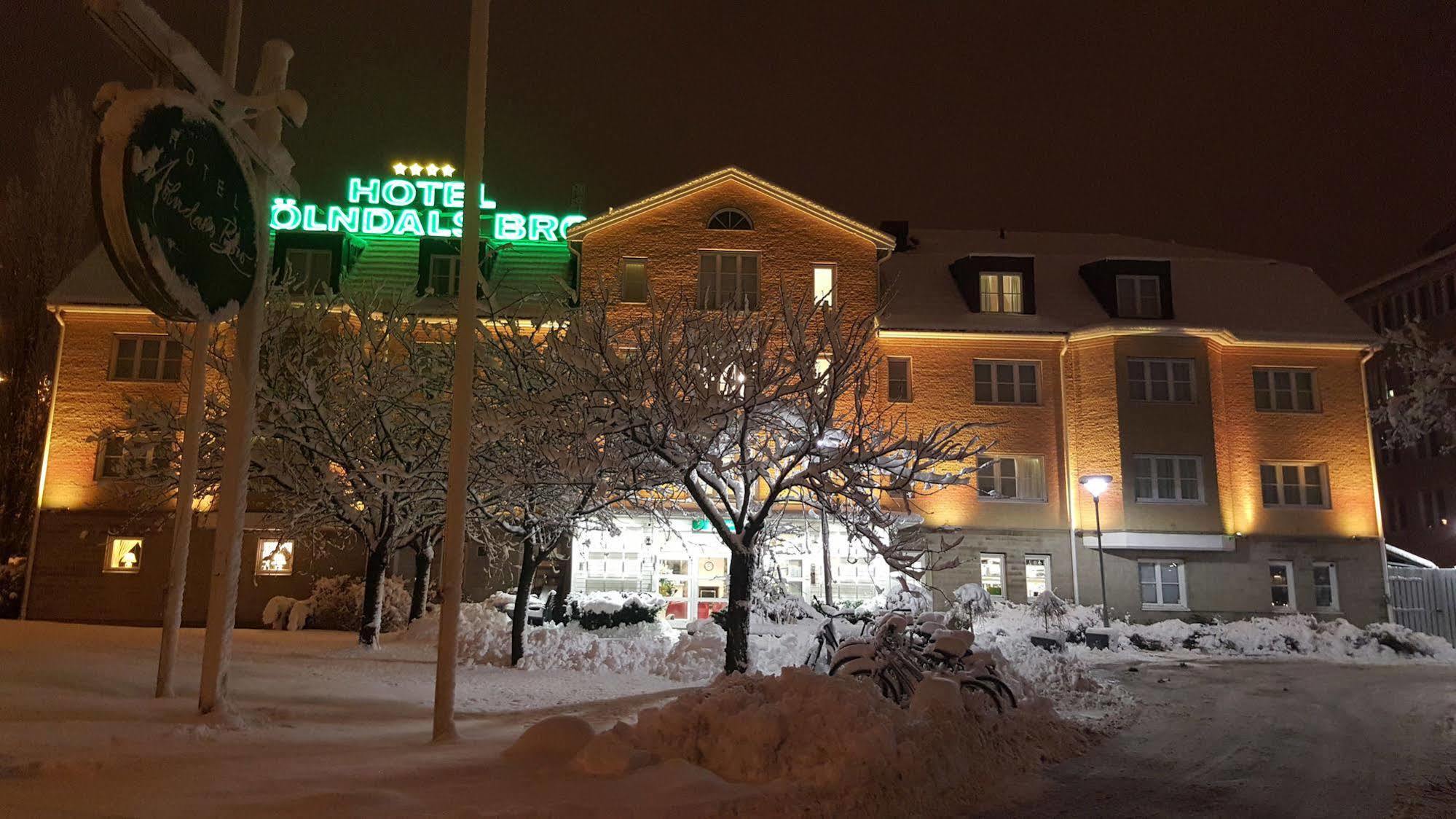 Hotel Moelndals Bro Екстериор снимка